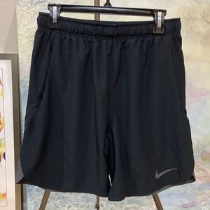 Nike Dri-Fit black and gray athletic shorts size medium